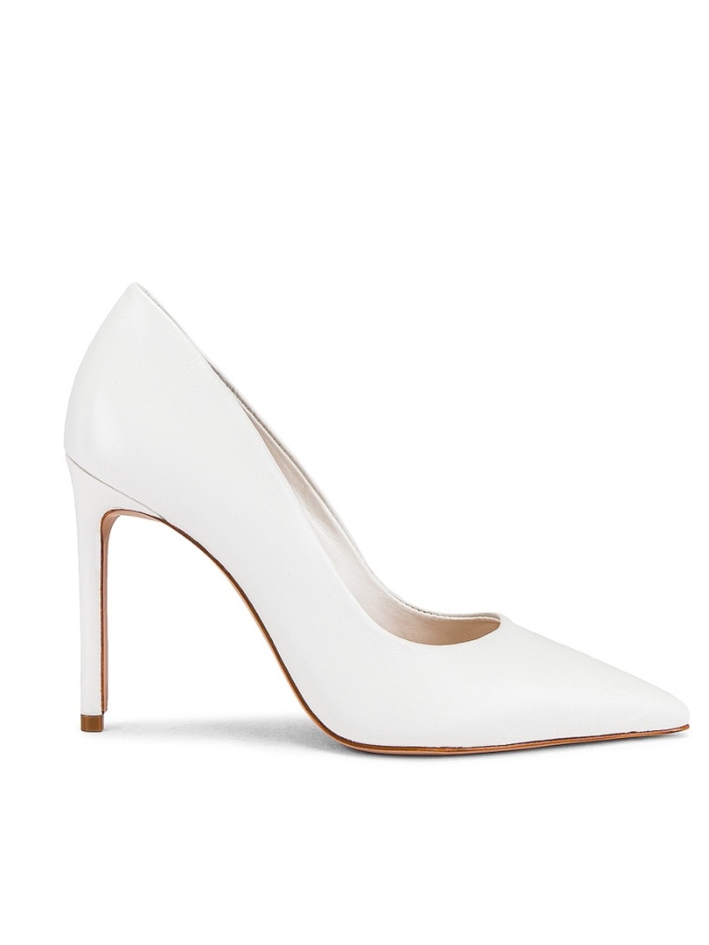 Schutz Lou Pumps in White
